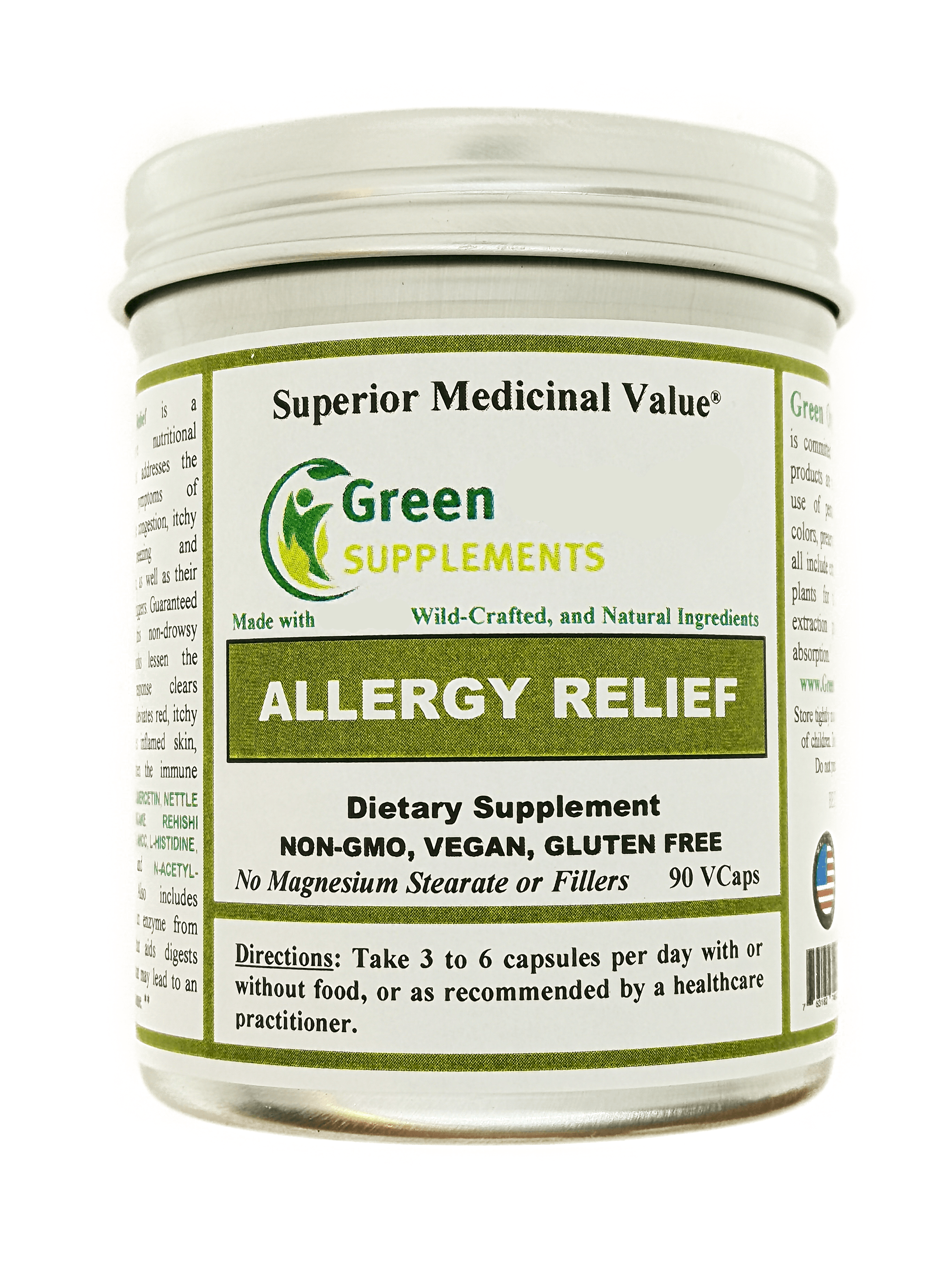 Buy organic supplements for women - Best Organic Supplements For Allergies